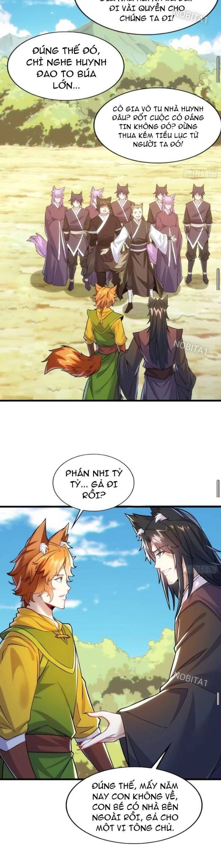 Đồ Nhi Phản Diện Ngươi Hãy Bỏ Qua Sư Tôn Đi Chap 37 - Next Chap 38