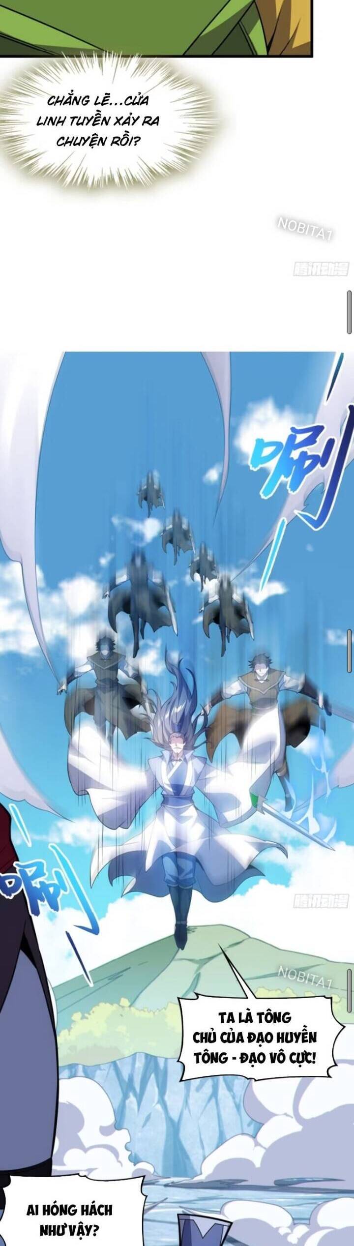 Đồ Nhi Phản Diện Ngươi Hãy Bỏ Qua Sư Tôn Đi Chap 40 - Next Chap 41