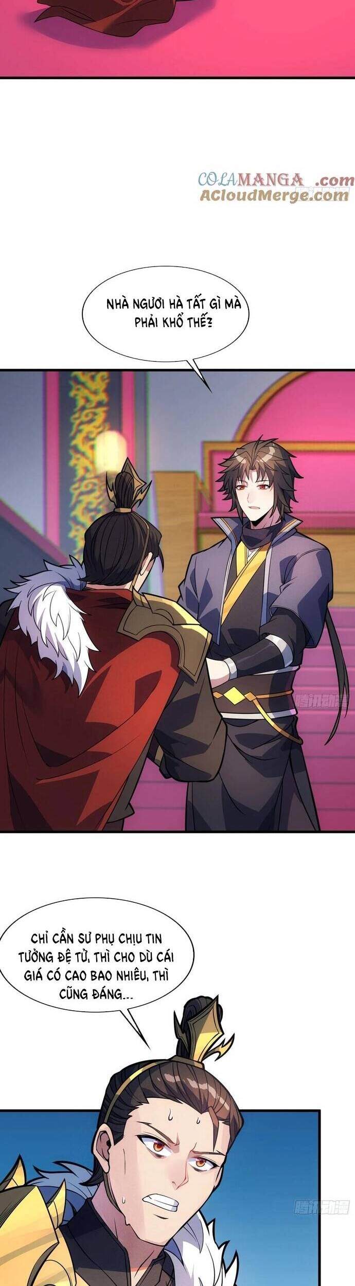 Đồ Nhi Phản Diện Ngươi Hãy Bỏ Qua Sư Tôn Đi Chap 59 - Next Chap 60