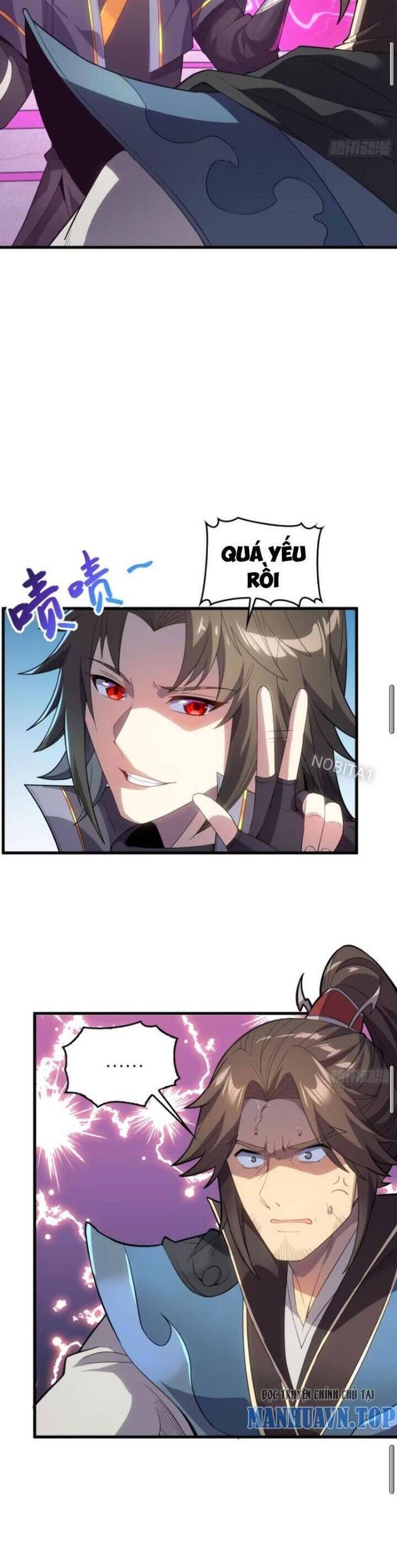 Đồ Nhi Phản Diện Ngươi Hãy Bỏ Qua Sư Tôn Đi Chap 6 - Next Chap 7