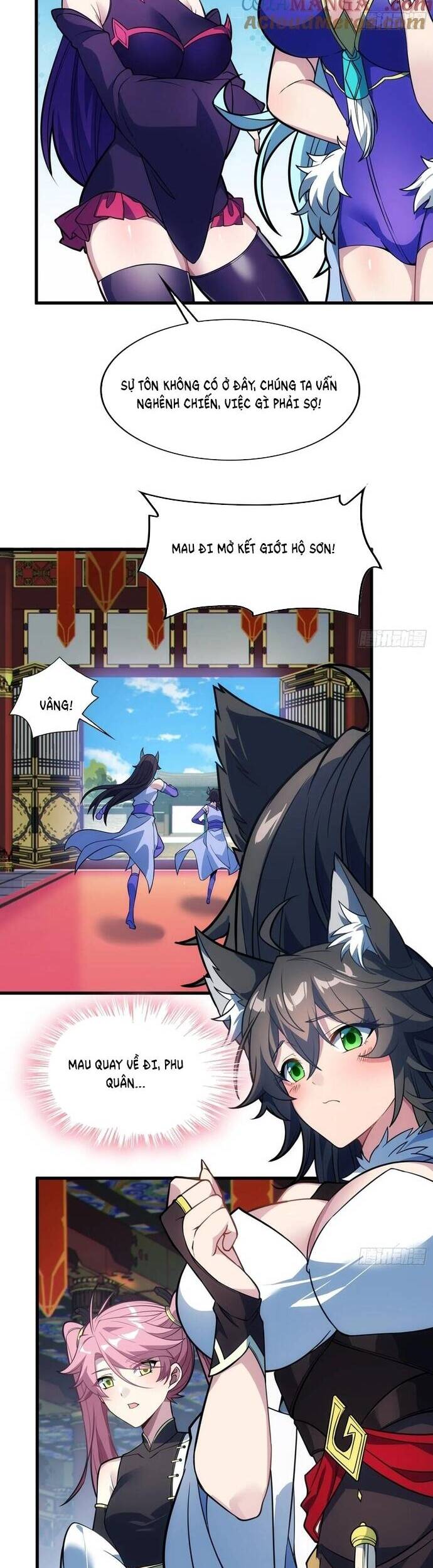 Đồ Nhi Phản Diện Ngươi Hãy Bỏ Qua Sư Tôn Đi Chap 61 - Next Chap 62