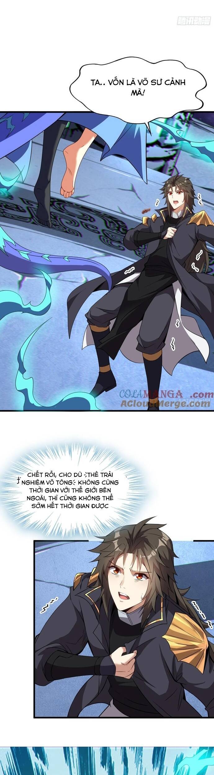 Đồ Nhi Phản Diện Ngươi Hãy Bỏ Qua Sư Tôn Đi Chap 62 - Next Chap 63