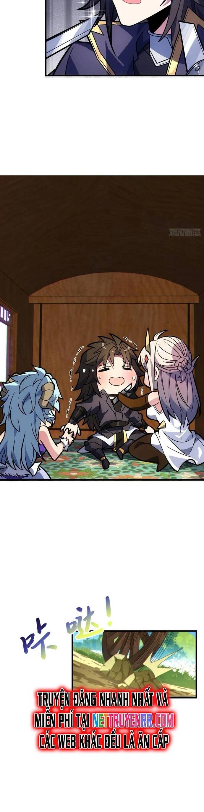 Đồ Nhi Phản Diện Ngươi Hãy Bỏ Qua Sư Tôn Đi Chap 63 - Next Chap 64