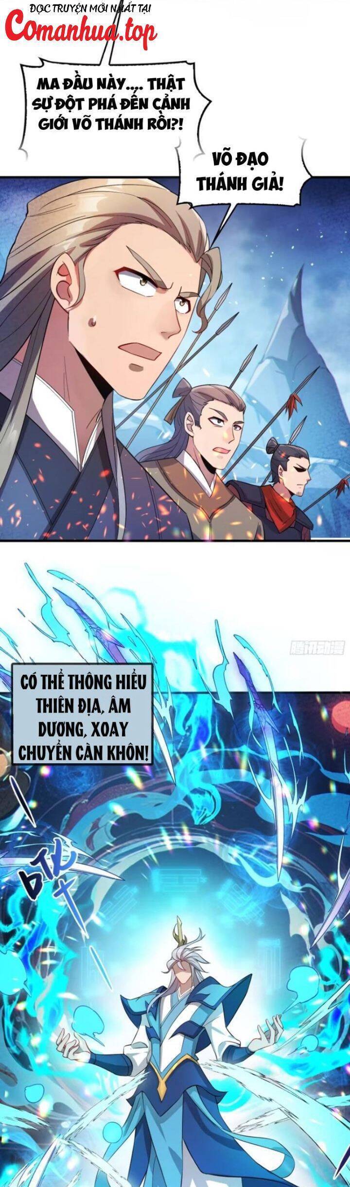 Đồ Nhi Phản Diện Ngươi Hãy Bỏ Qua Sư Tôn Đi Chap 7 - Next Chap 8