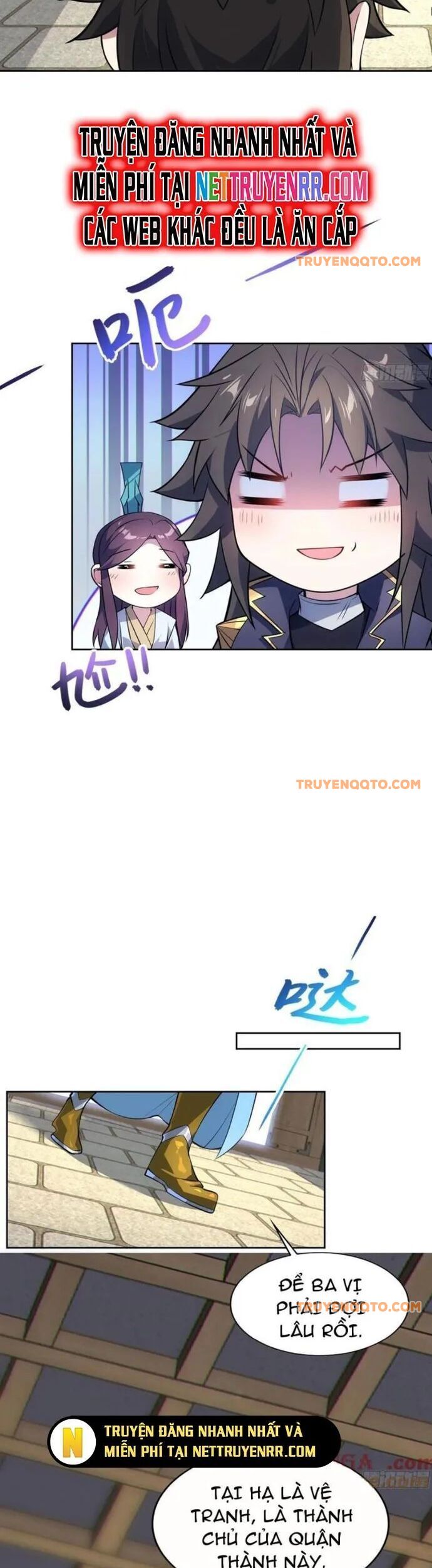 Đồ Nhi Phản Diện Ngươi Hãy Bỏ Qua Sư Tôn Đi Chap 71 - Next Chap 72