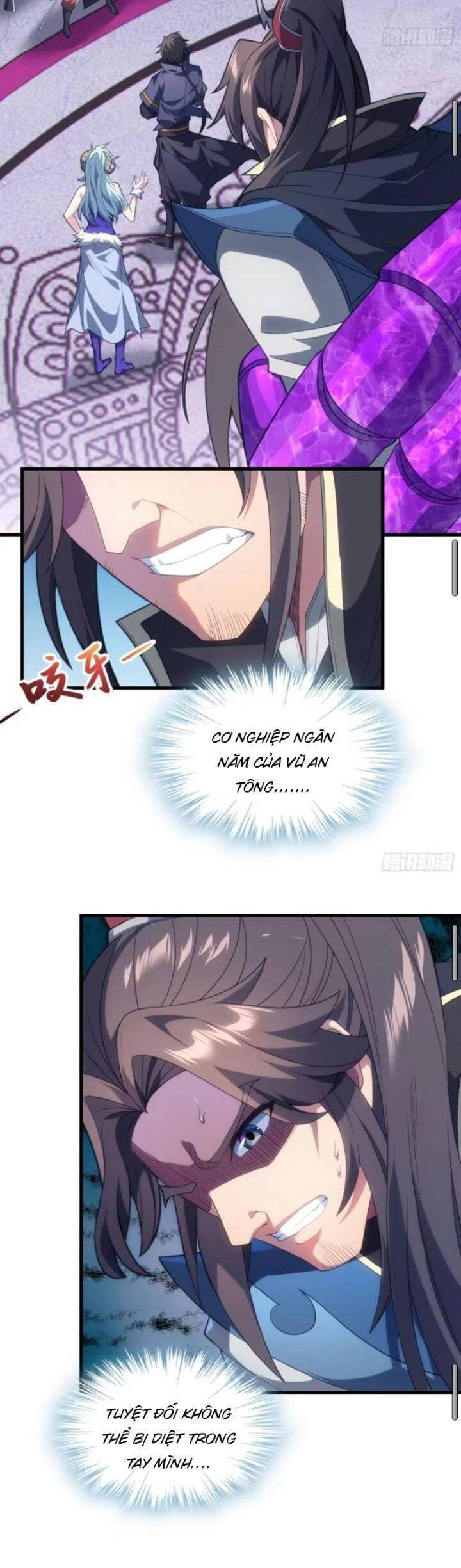 Đồ Nhi Phản Diện Ngươi Hãy Bỏ Qua Sư Tôn Đi Chap 8 - Next Chap 9