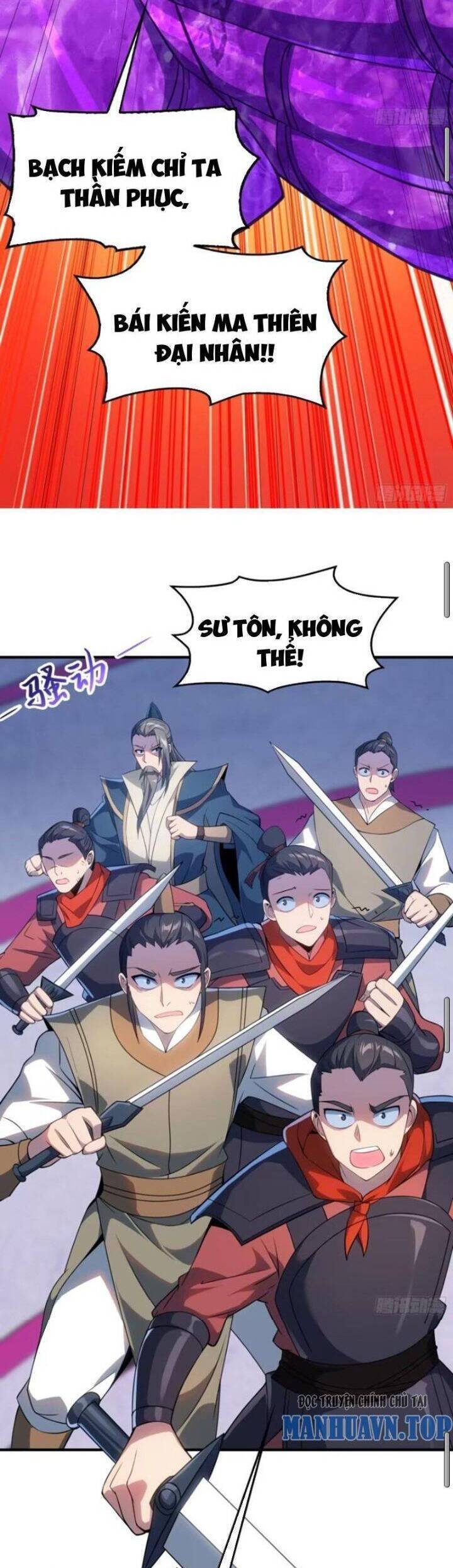 Đồ Nhi Phản Diện Ngươi Hãy Bỏ Qua Sư Tôn Đi Chap 8 - Next Chap 9