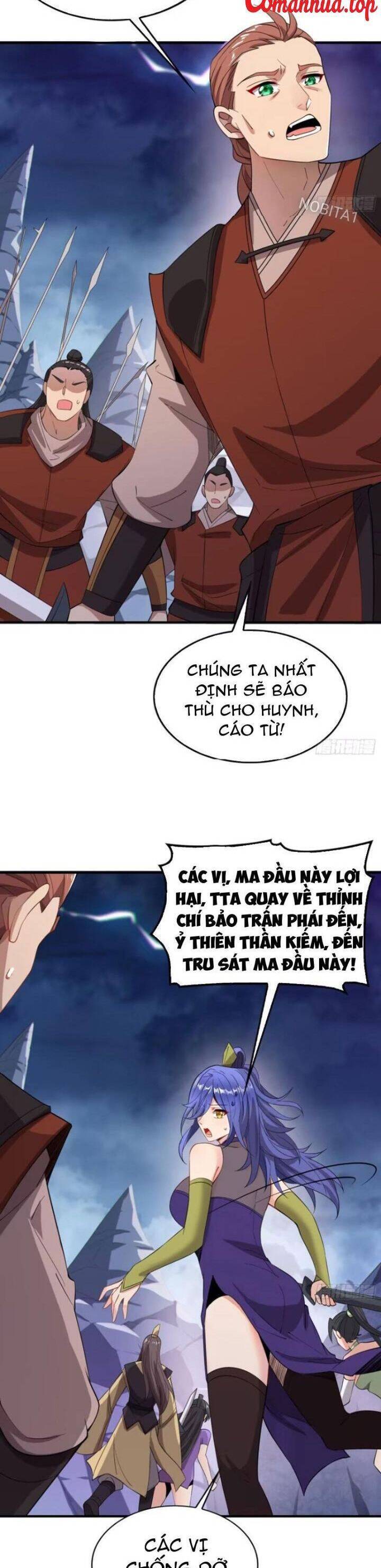 Đồ Nhi Phản Diện Ngươi Hãy Bỏ Qua Sư Tôn Đi Chap 8 - Next Chap 9