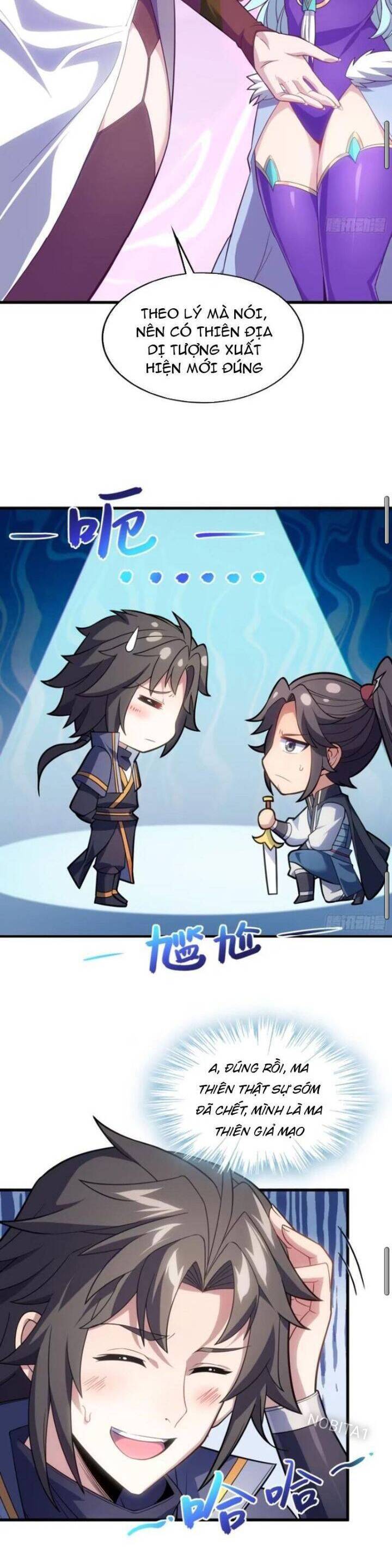 Đồ Nhi Phản Diện Ngươi Hãy Bỏ Qua Sư Tôn Đi Chap 9 - Next Chap 10