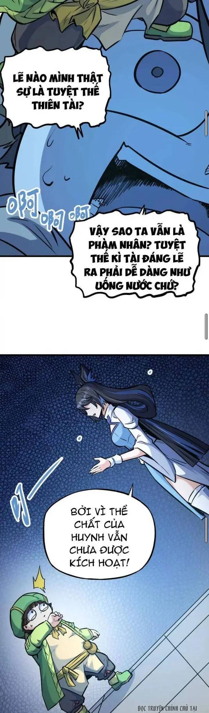 Tông Môn Của Ta Có Triệu Điểm Mạnh Chap 12 - Next Chap 13