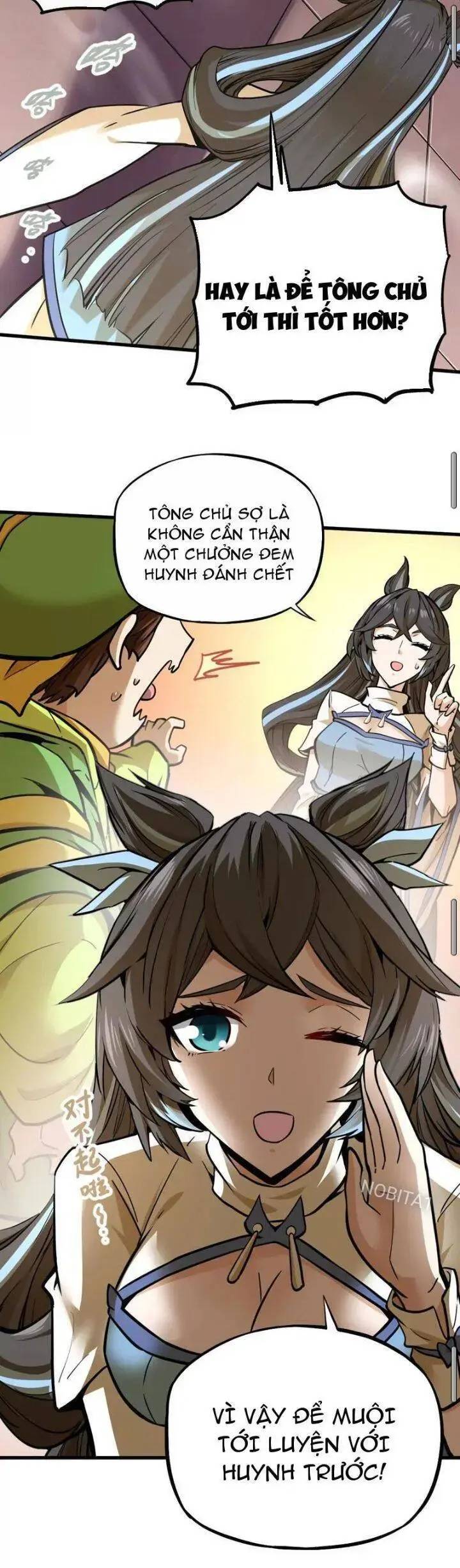 Tông Môn Của Ta Có Triệu Điểm Mạnh Chap 12 - Next Chap 13