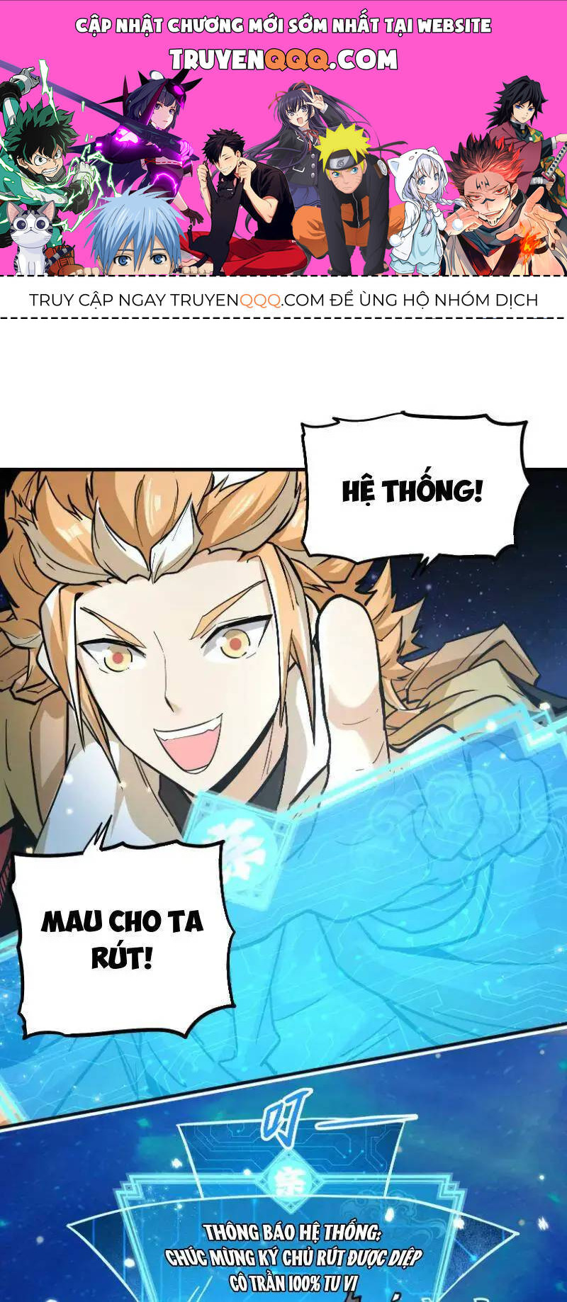 Tông Môn Của Ta Có Triệu Điểm Mạnh Chap 2 - Next Chap 3