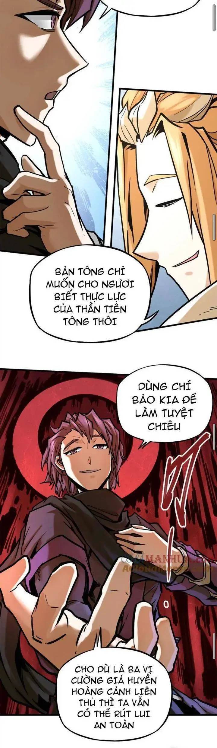Tông Môn Của Ta Có Triệu Điểm Mạnh Chap 21 - Next Chap 22
