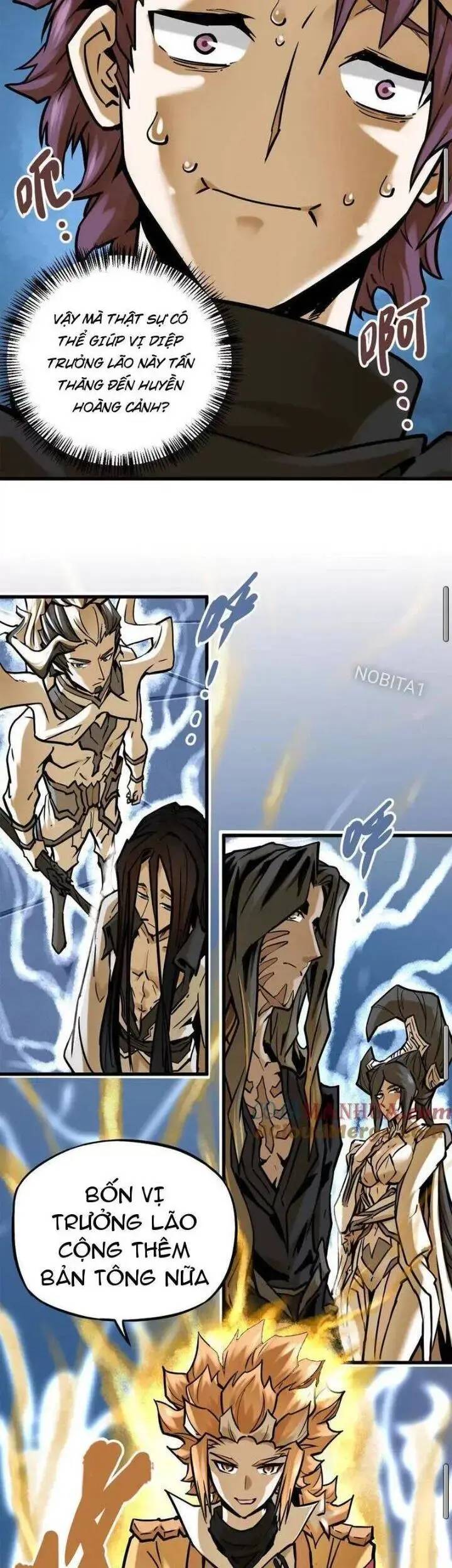 Tông Môn Của Ta Có Triệu Điểm Mạnh Chap 22 - Next Chap 23