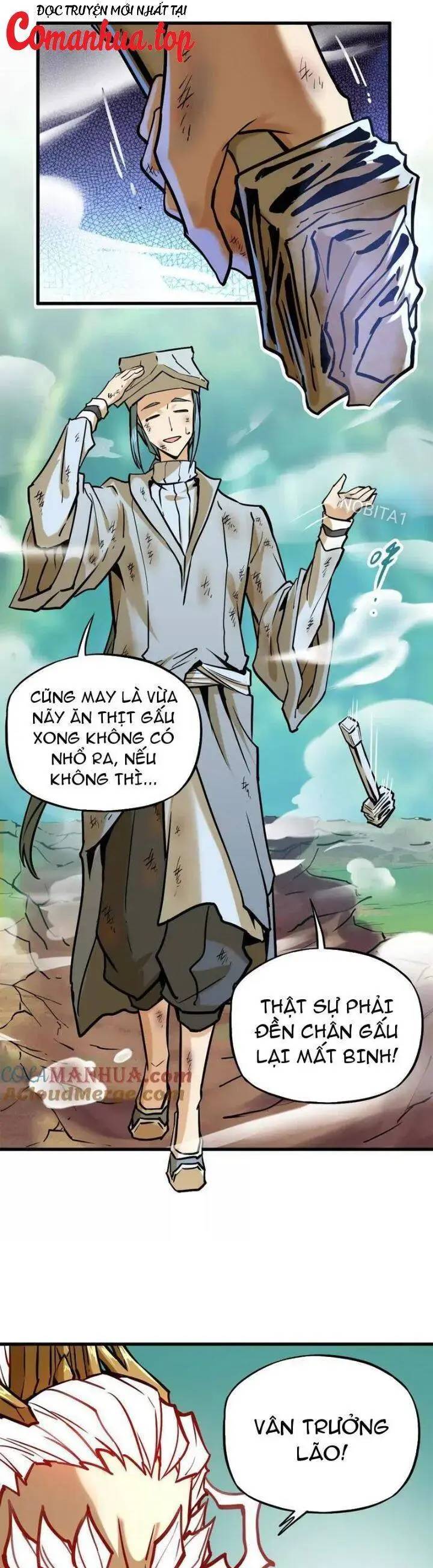 Tông Môn Của Ta Có Triệu Điểm Mạnh Chap 23 - Next Chap 24