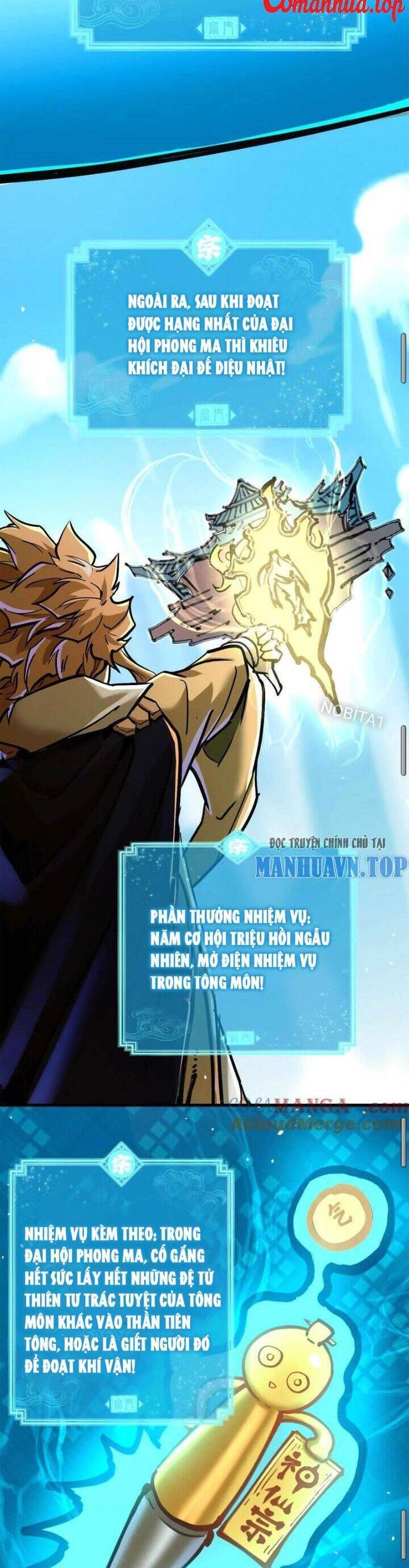 Tông Môn Của Ta Có Triệu Điểm Mạnh Chap 33 - Next Chap 34