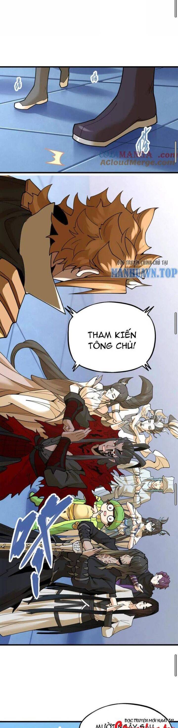 Tông Môn Của Ta Có Triệu Điểm Mạnh Chap 33 - Next Chap 34