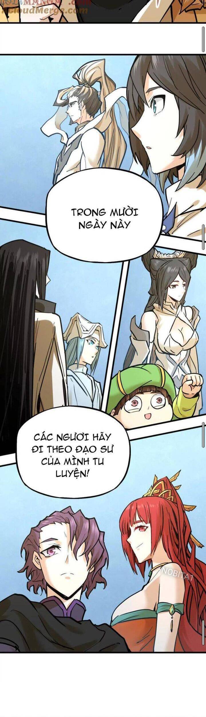 Tông Môn Của Ta Có Triệu Điểm Mạnh Chap 34 - Next Chap 35