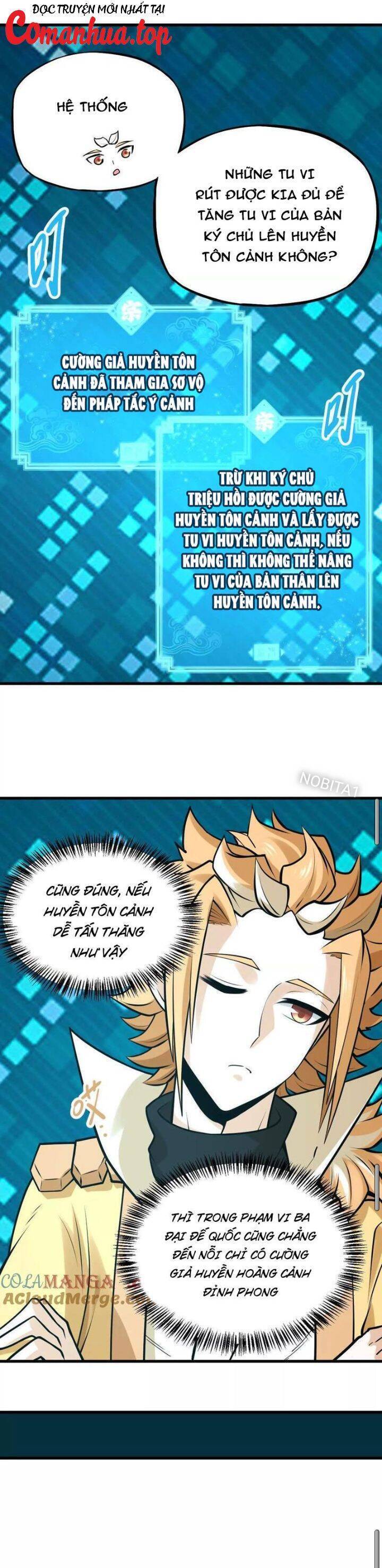 Tông Môn Của Ta Có Triệu Điểm Mạnh Chap 34 - Next Chap 35