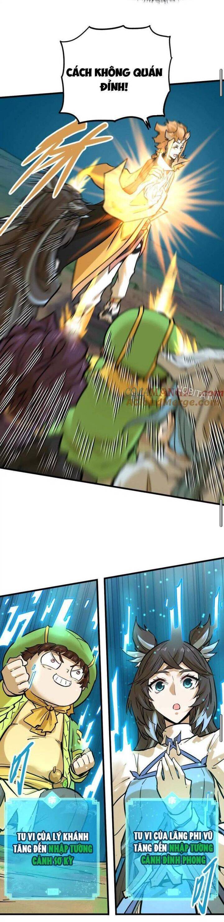 Tông Môn Của Ta Có Triệu Điểm Mạnh Chap 34 - Next Chap 35