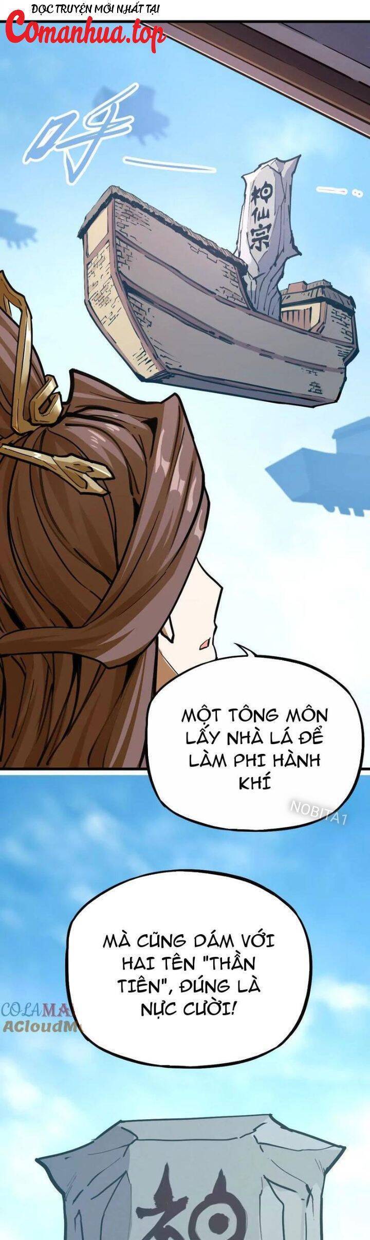 Tông Môn Của Ta Có Triệu Điểm Mạnh Chap 35 - Next Chap 36