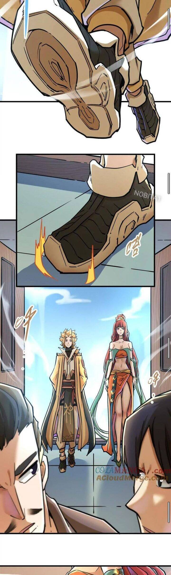 Tông Môn Của Ta Có Triệu Điểm Mạnh Chap 35 - Next Chap 36