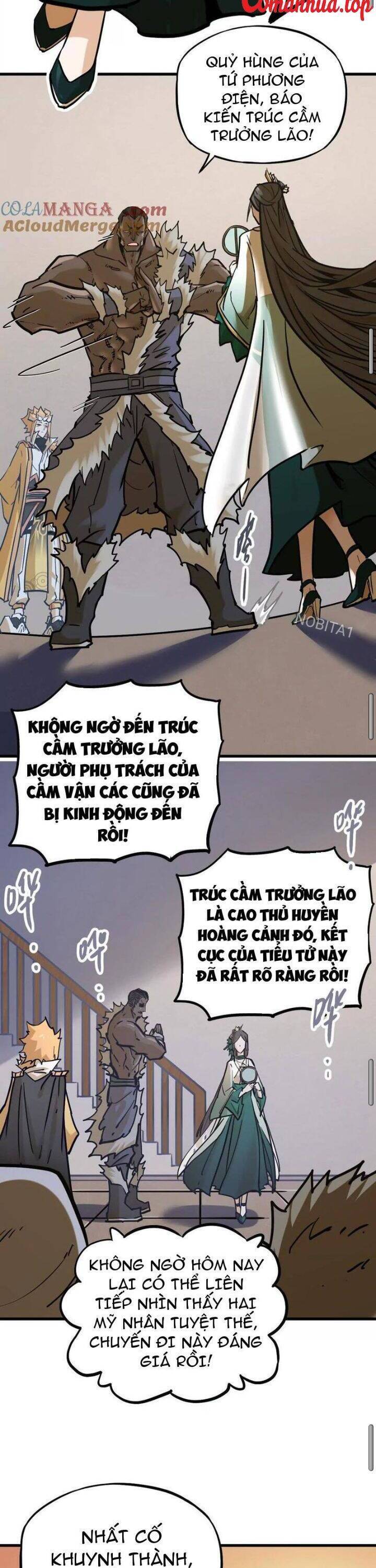 Tông Môn Của Ta Có Triệu Điểm Mạnh Chap 36 - Next Chap 37