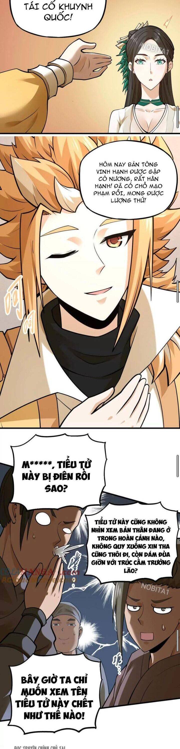 Tông Môn Của Ta Có Triệu Điểm Mạnh Chap 36 - Next Chap 37