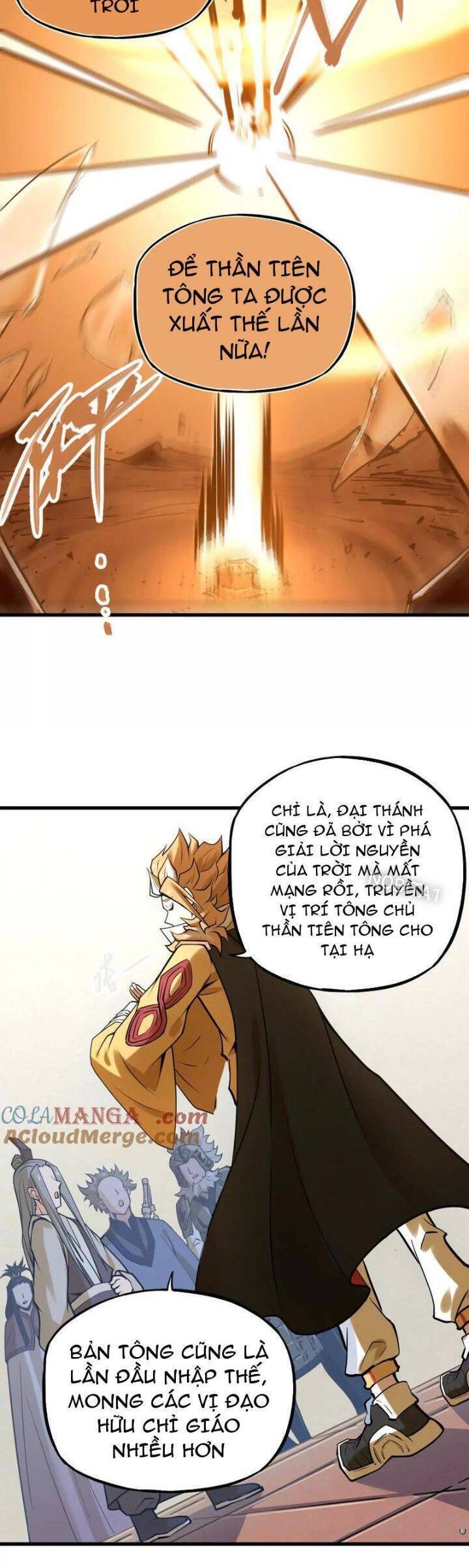 Tông Môn Của Ta Có Triệu Điểm Mạnh Chap 38 - Next Chap 39