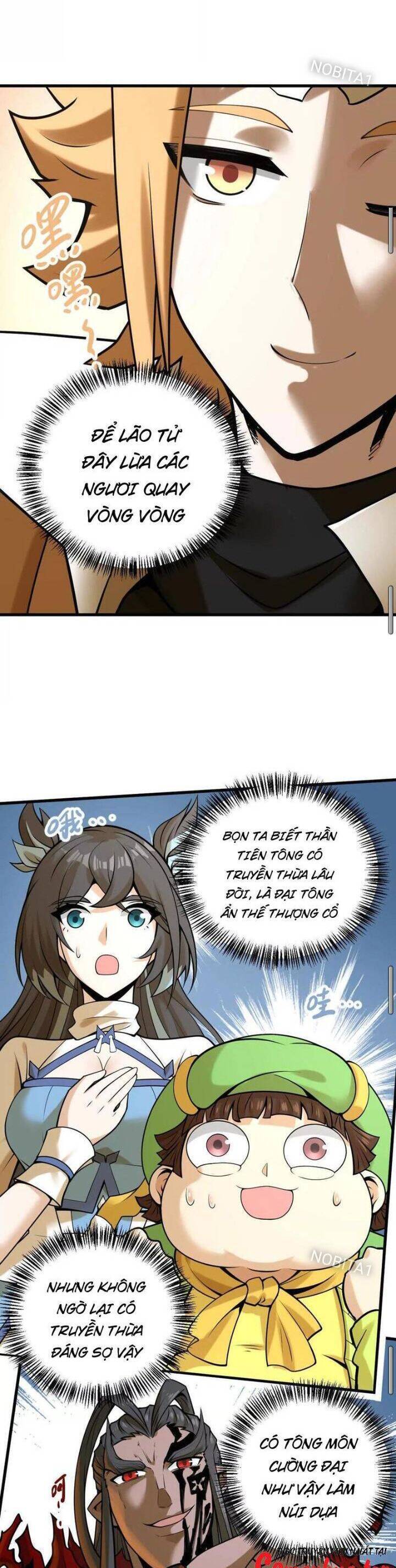 Tông Môn Của Ta Có Triệu Điểm Mạnh Chap 38 - Next Chap 39