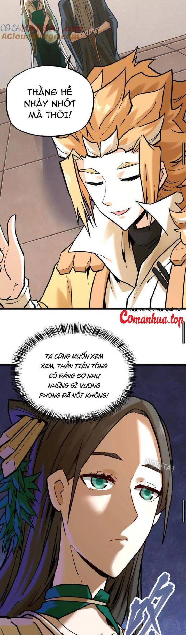 Tông Môn Của Ta Có Triệu Điểm Mạnh Chap 38 - Next Chap 39