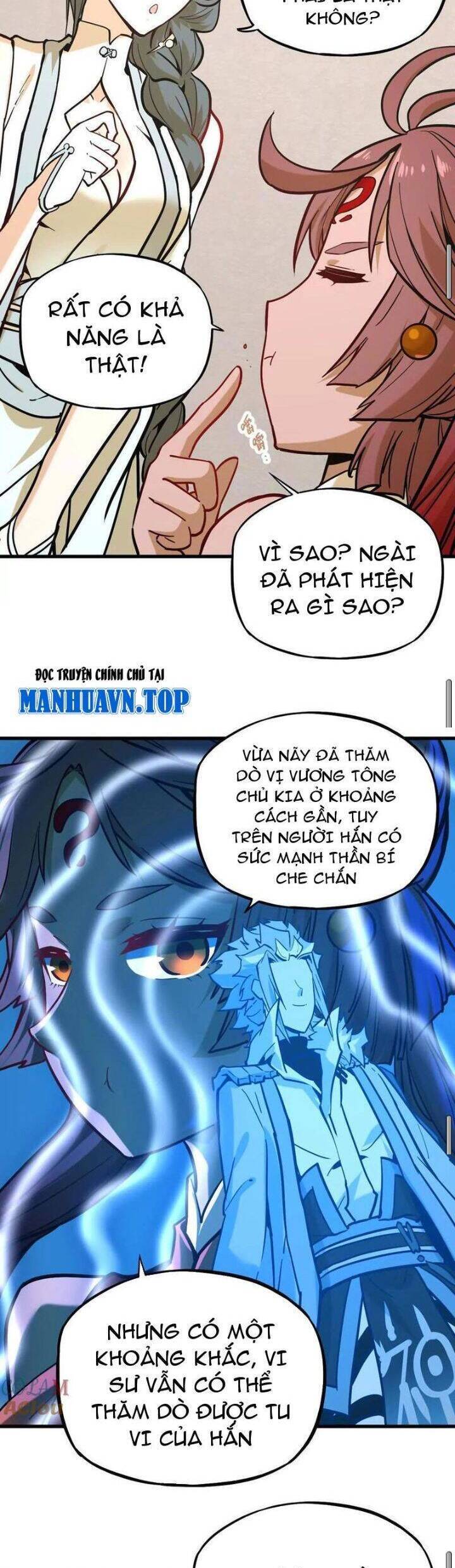 Tông Môn Của Ta Có Triệu Điểm Mạnh Chap 38 - Next Chap 39