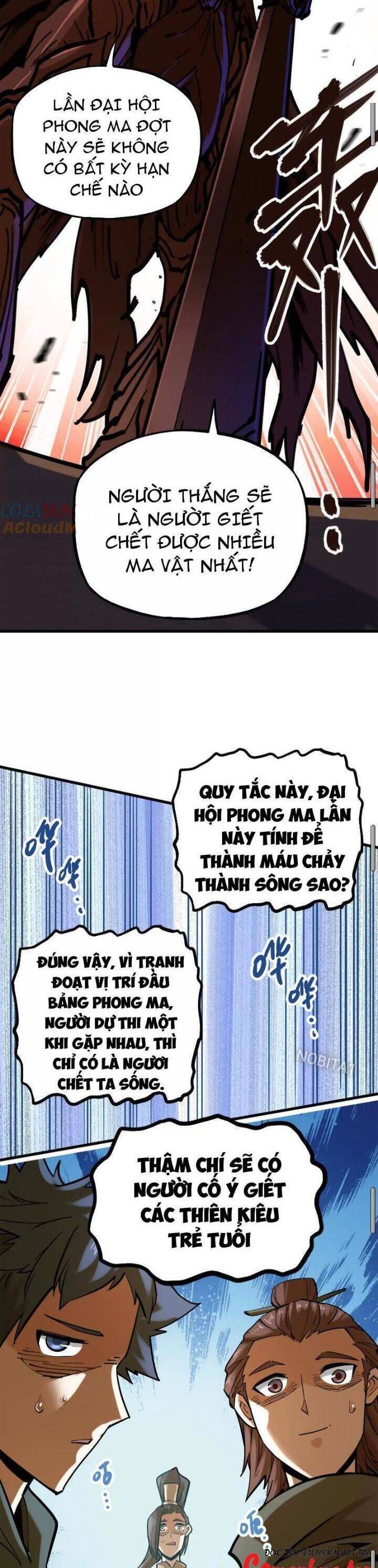 Tông Môn Của Ta Có Triệu Điểm Mạnh Chap 39 - Next Chap 40