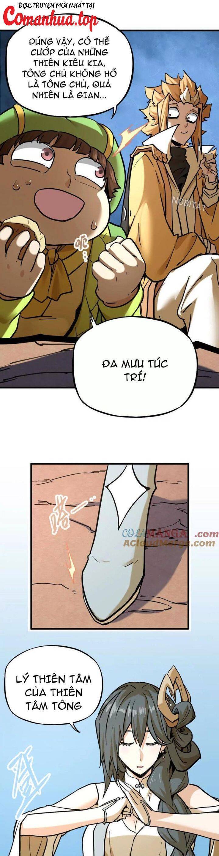 Tông Môn Của Ta Có Triệu Điểm Mạnh Chap 40 - Next Chap 41