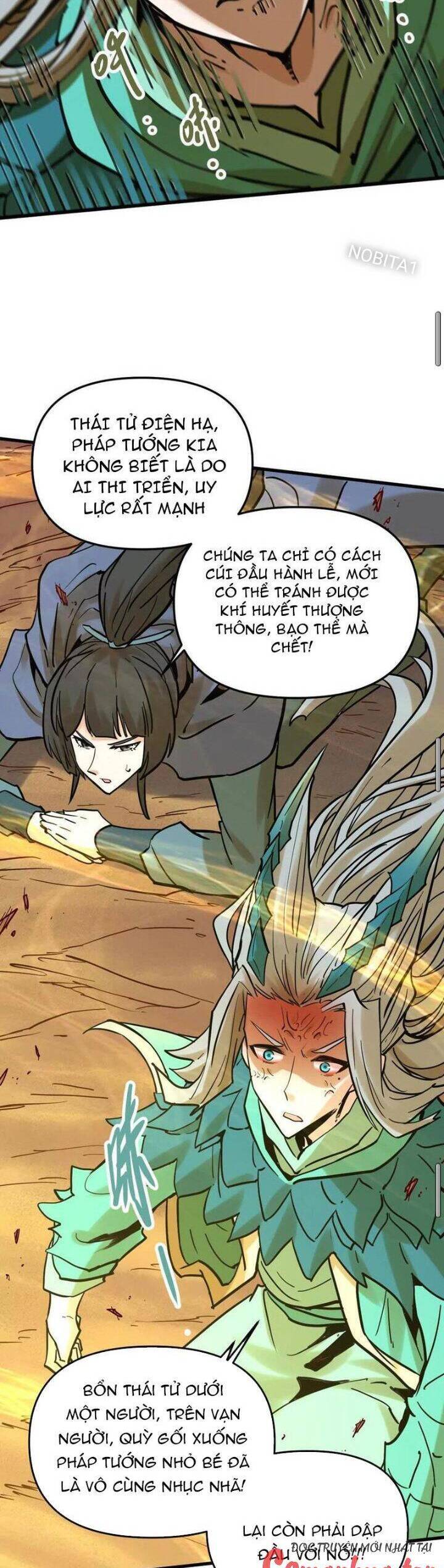 Tông Môn Của Ta Có Triệu Điểm Mạnh Chap 48 - Next Chap 49