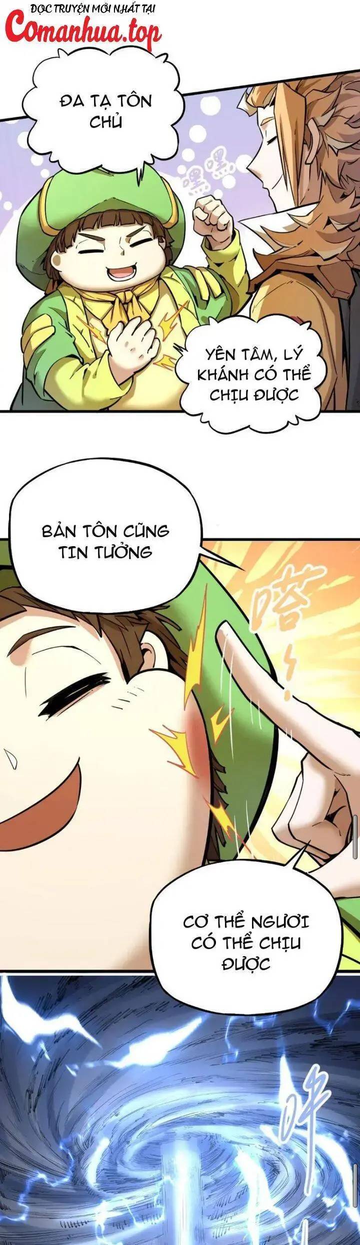 Tông Môn Của Ta Có Triệu Điểm Mạnh Chap 6 - Next Chap 7