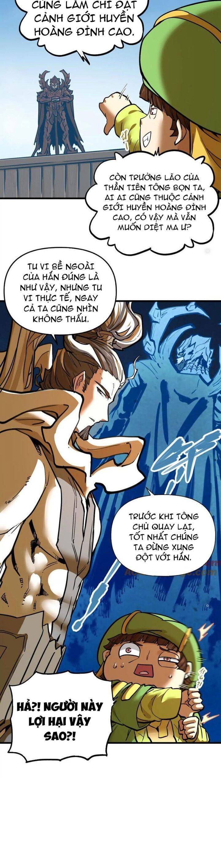 Tông Môn Của Ta Có Triệu Điểm Mạnh Chap 62 - Next Chap 63