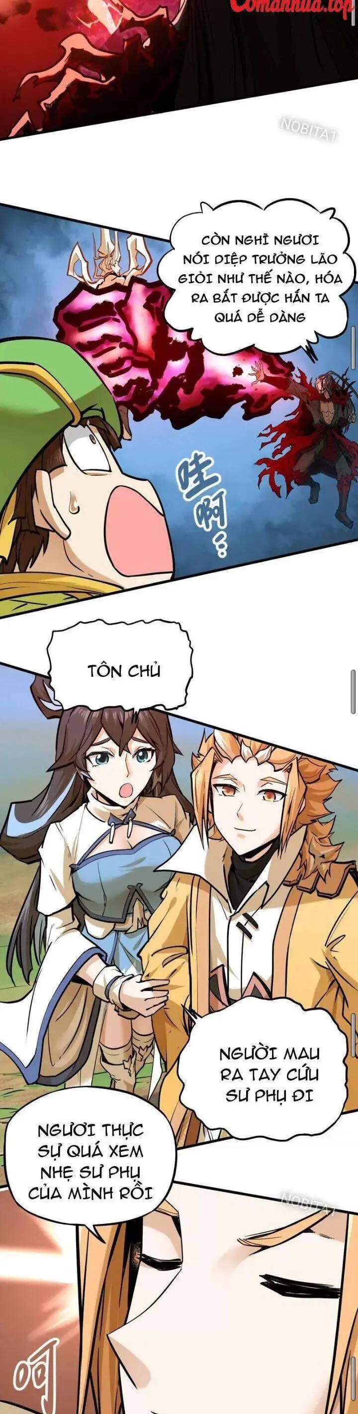 Tông Môn Của Ta Có Triệu Điểm Mạnh Chap 7 - Next Chap 8