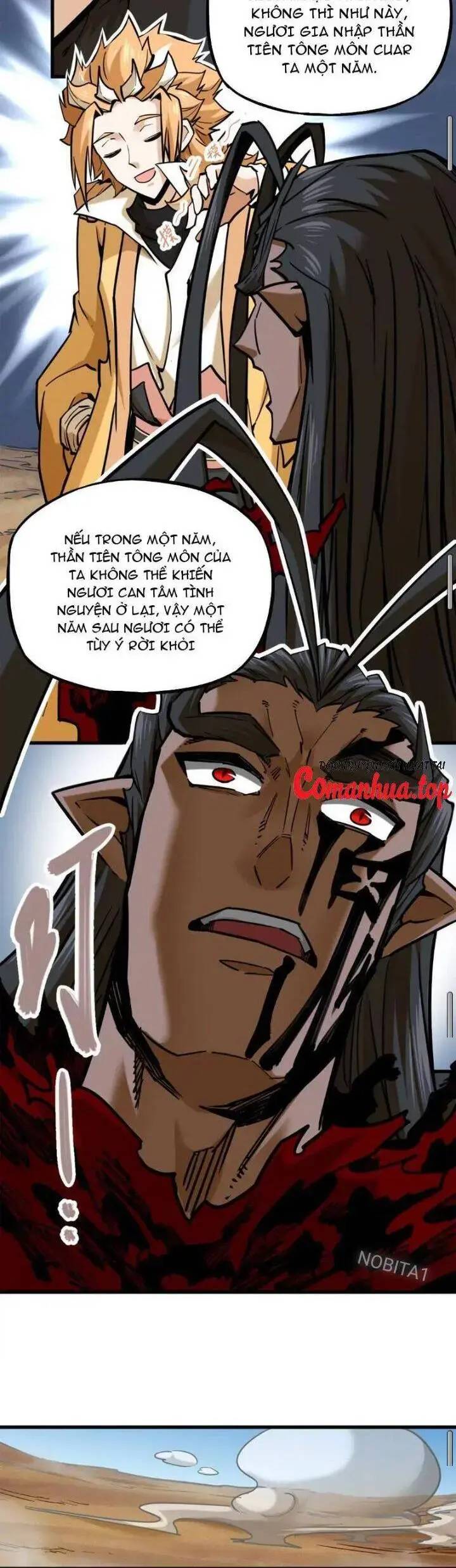 Tông Môn Của Ta Có Triệu Điểm Mạnh Chap 9 - Next Chap 10