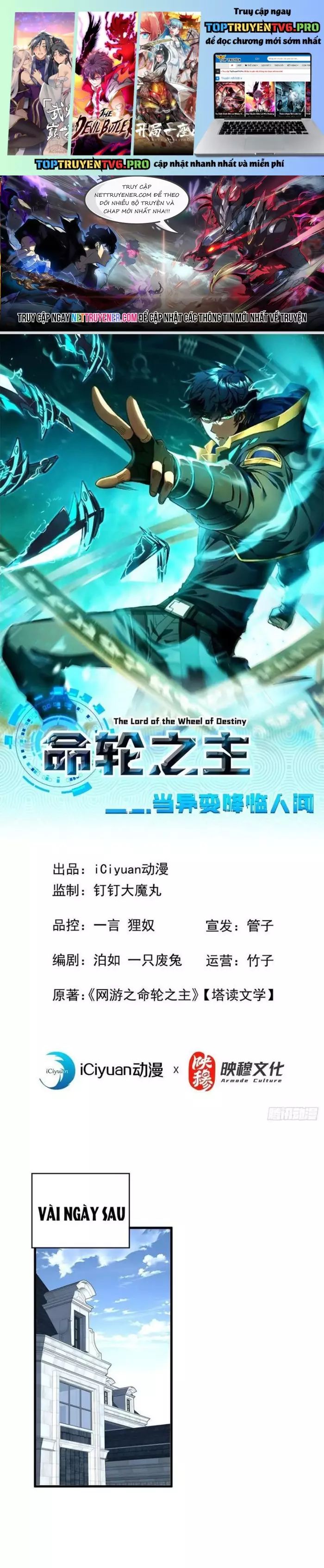 Mệnh Luân Chi Chủ! Khi Dị Biến Giáng Lâm Nhân Gian! Chap 118 - Next Chap 119