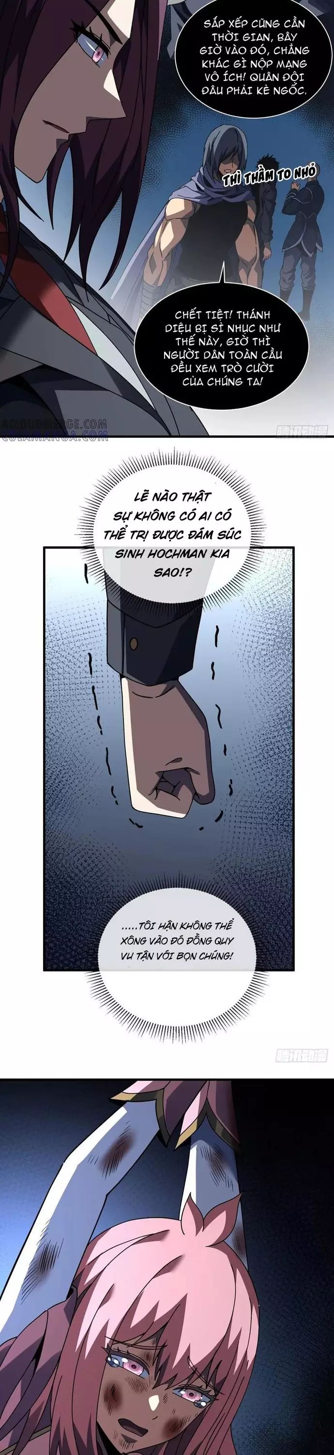 Mệnh Luân Chi Chủ! Khi Dị Biến Giáng Lâm Nhân Gian! Chap 133 - Next Chap 134