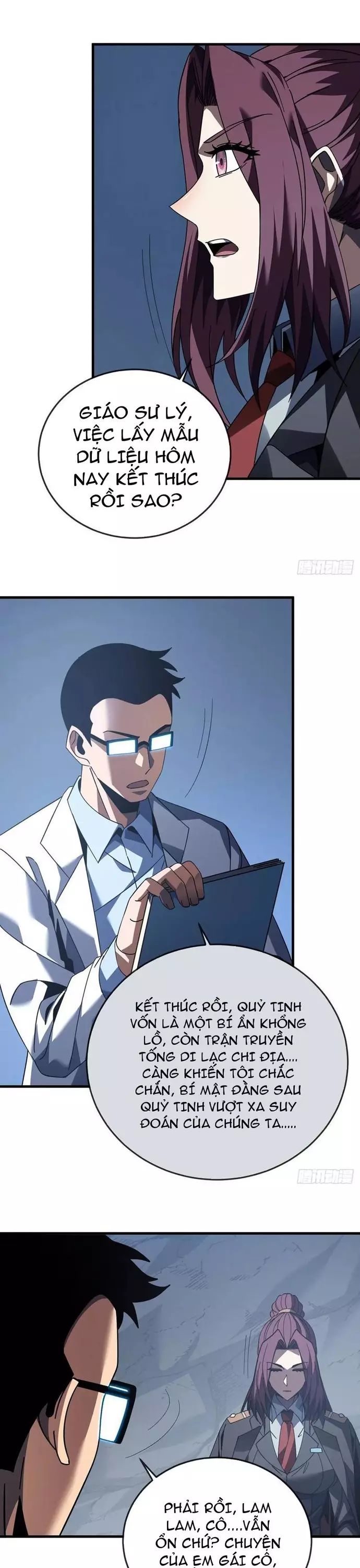 Mệnh Luân Chi Chủ! Khi Dị Biến Giáng Lâm Nhân Gian! Chap 133 - Next Chap 134