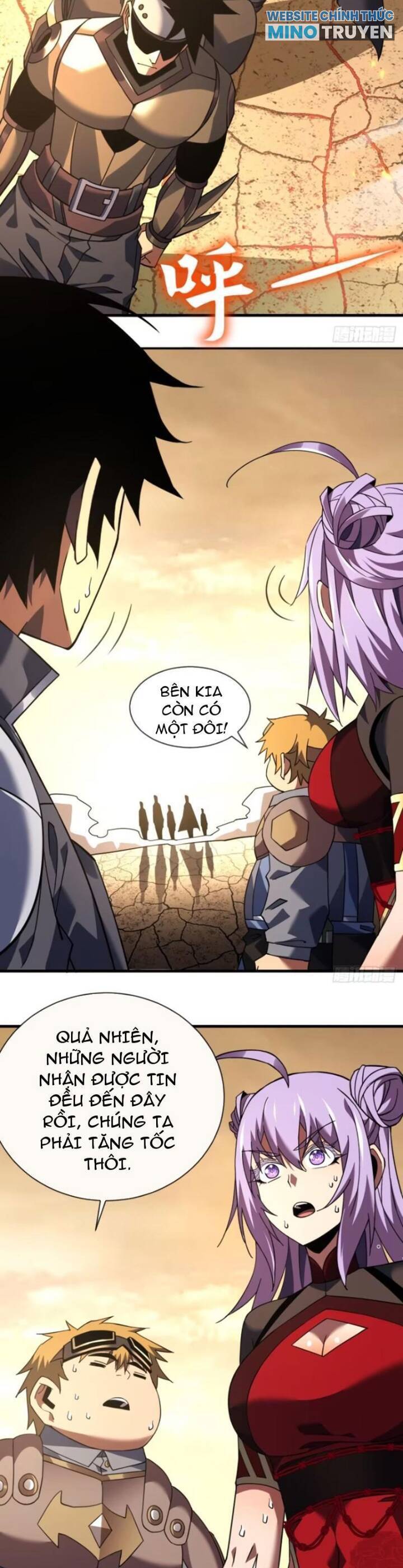 Mệnh Luân Chi Chủ! Khi Dị Biến Giáng Lâm Nhân Gian! Chap 69 - Next Chap 70