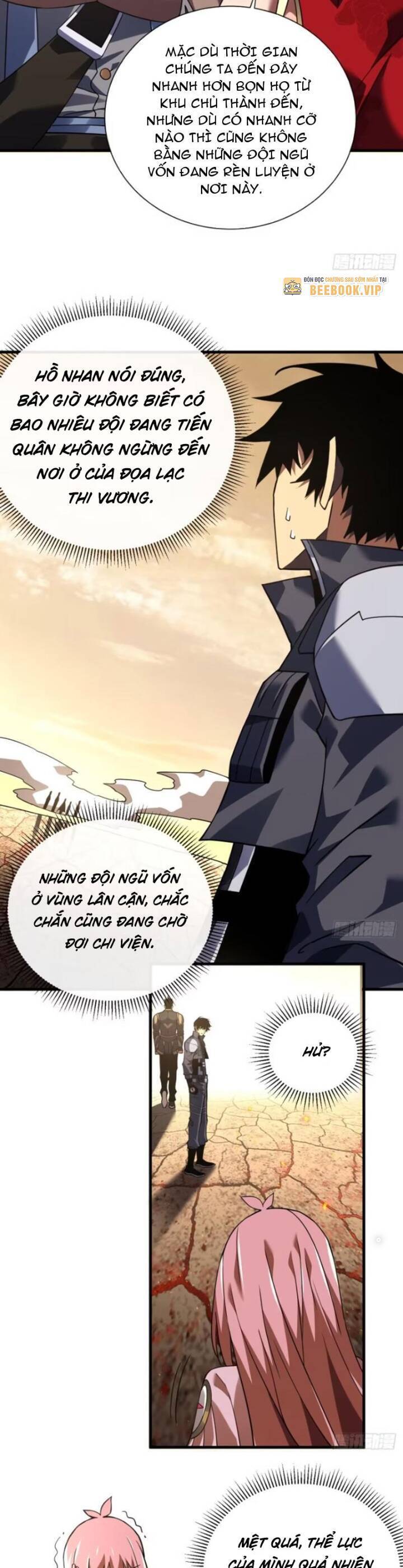 Mệnh Luân Chi Chủ! Khi Dị Biến Giáng Lâm Nhân Gian! Chap 69 - Next Chap 70