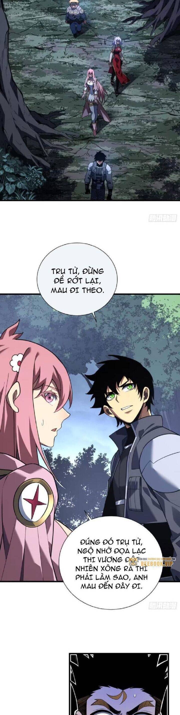 Mệnh Luân Chi Chủ! Khi Dị Biến Giáng Lâm Nhân Gian! Chap 72 - Next Chap 73