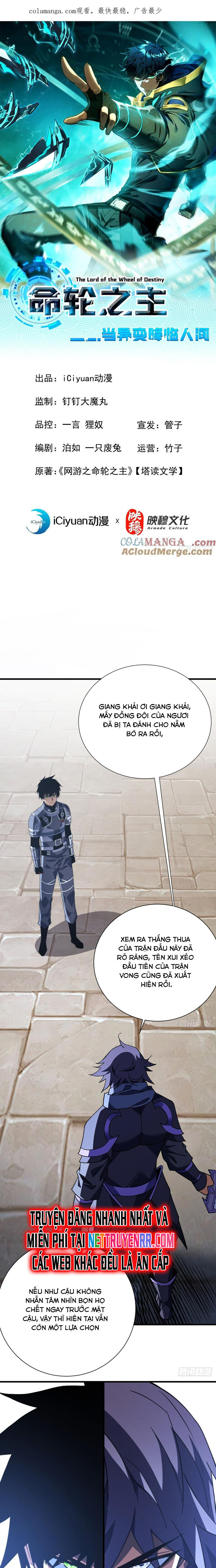 Mệnh Luân Chi Chủ! Khi Dị Biến Giáng Lâm Nhân Gian! Chap 95 - Next Chap 96