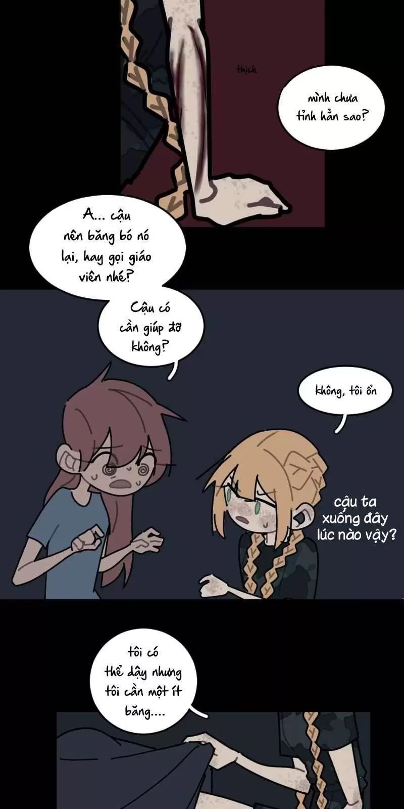 Nghĩa Trang Xe Buýt Chap 12 - Next Chap 13