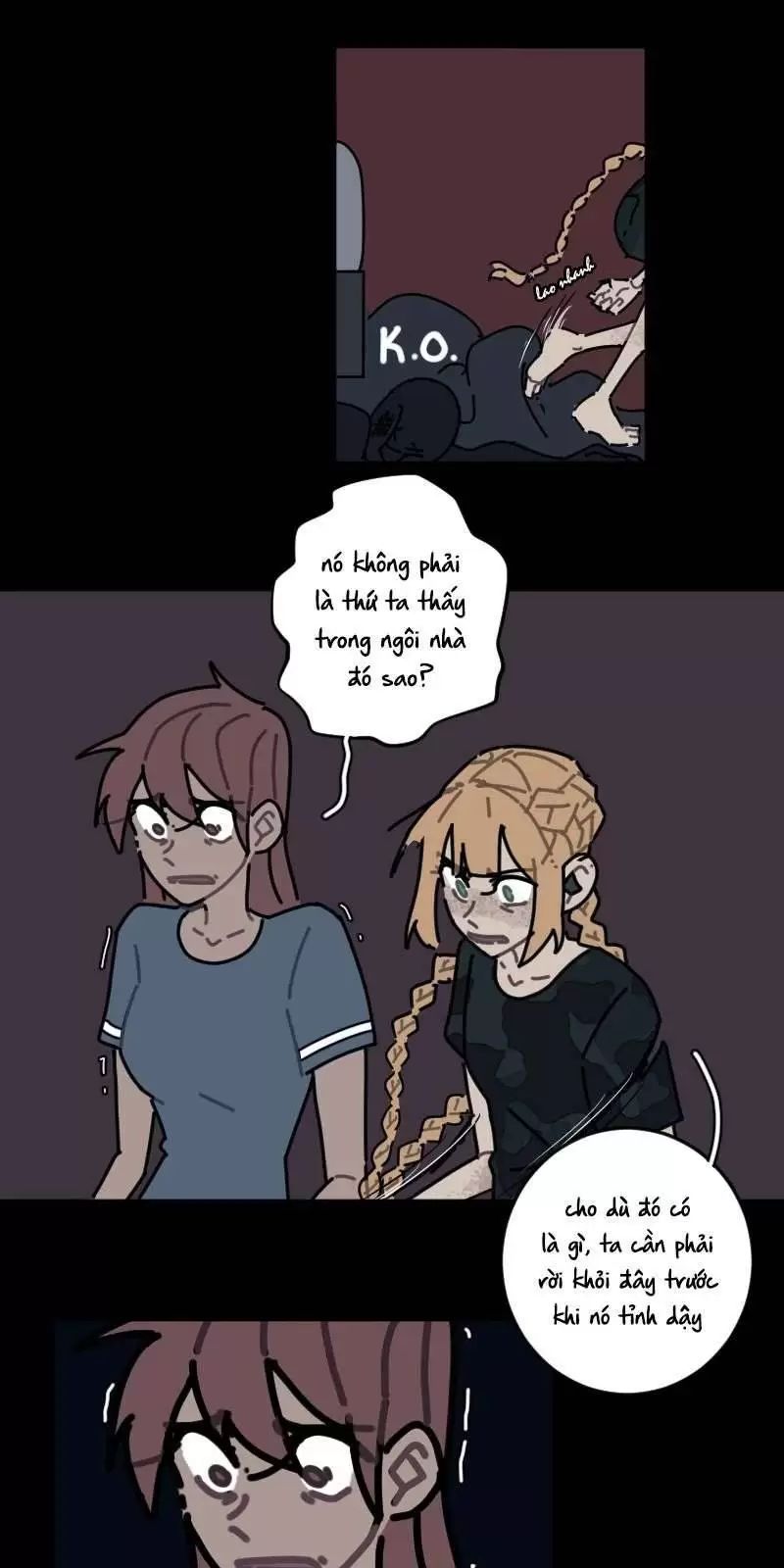 Nghĩa Trang Xe Buýt Chap 12 - Next Chap 13