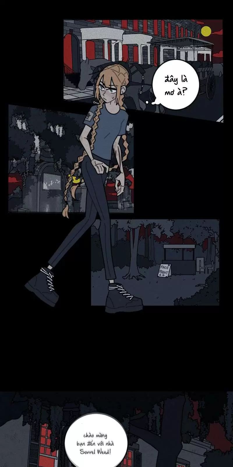 Nghĩa Trang Xe Buýt Chap 12 - Next Chap 13