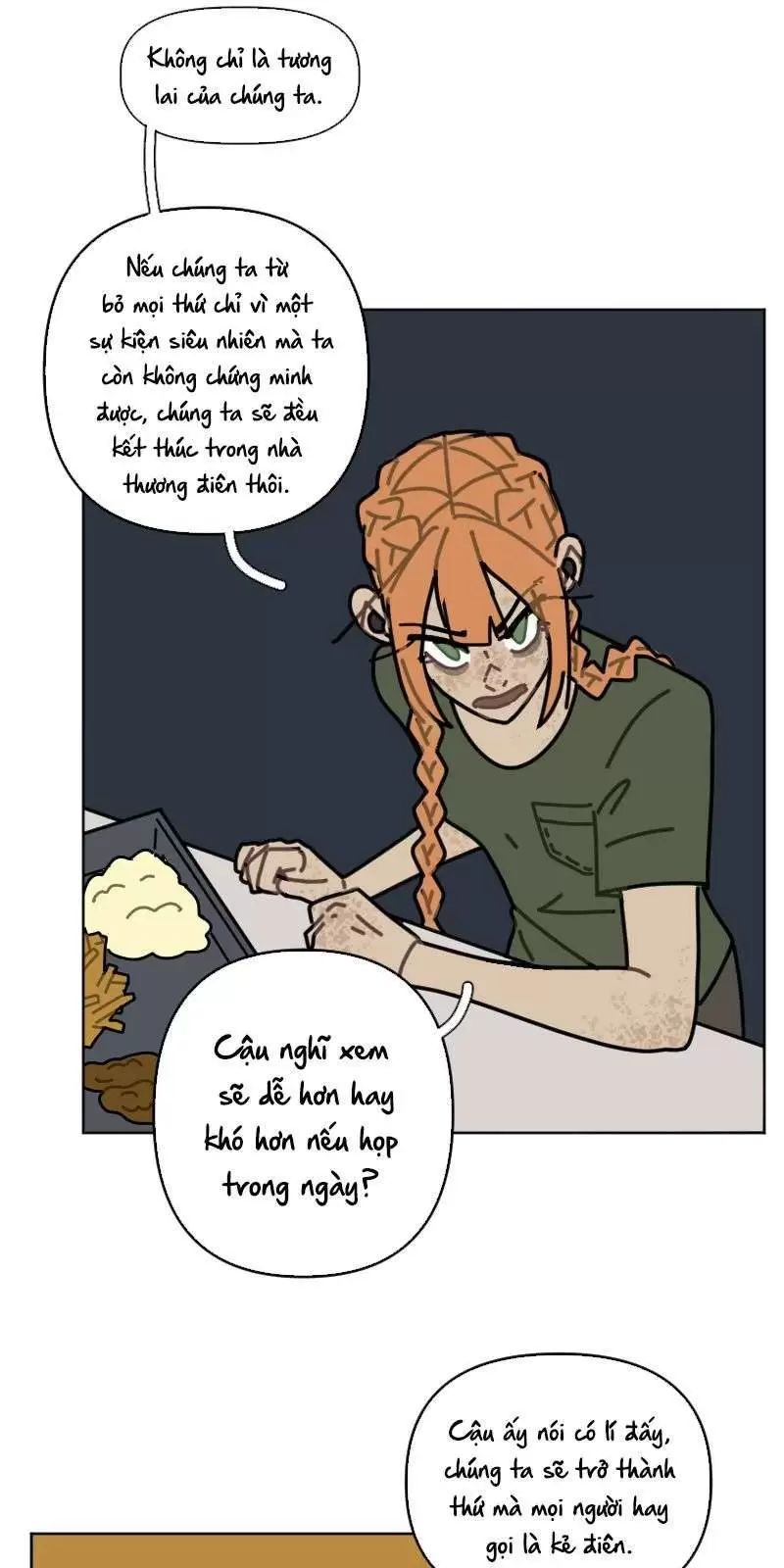 Nghĩa Trang Xe Buýt Chap 18 - Next Chap 19